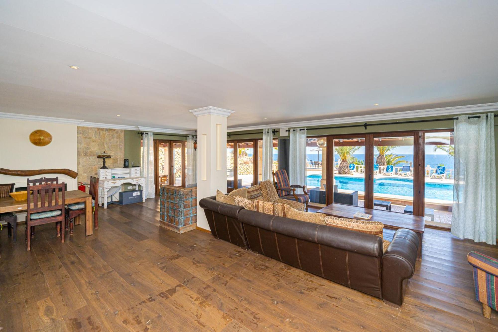 Stunning Villa Carichel Blanc Вильяхойоса Экстерьер фото