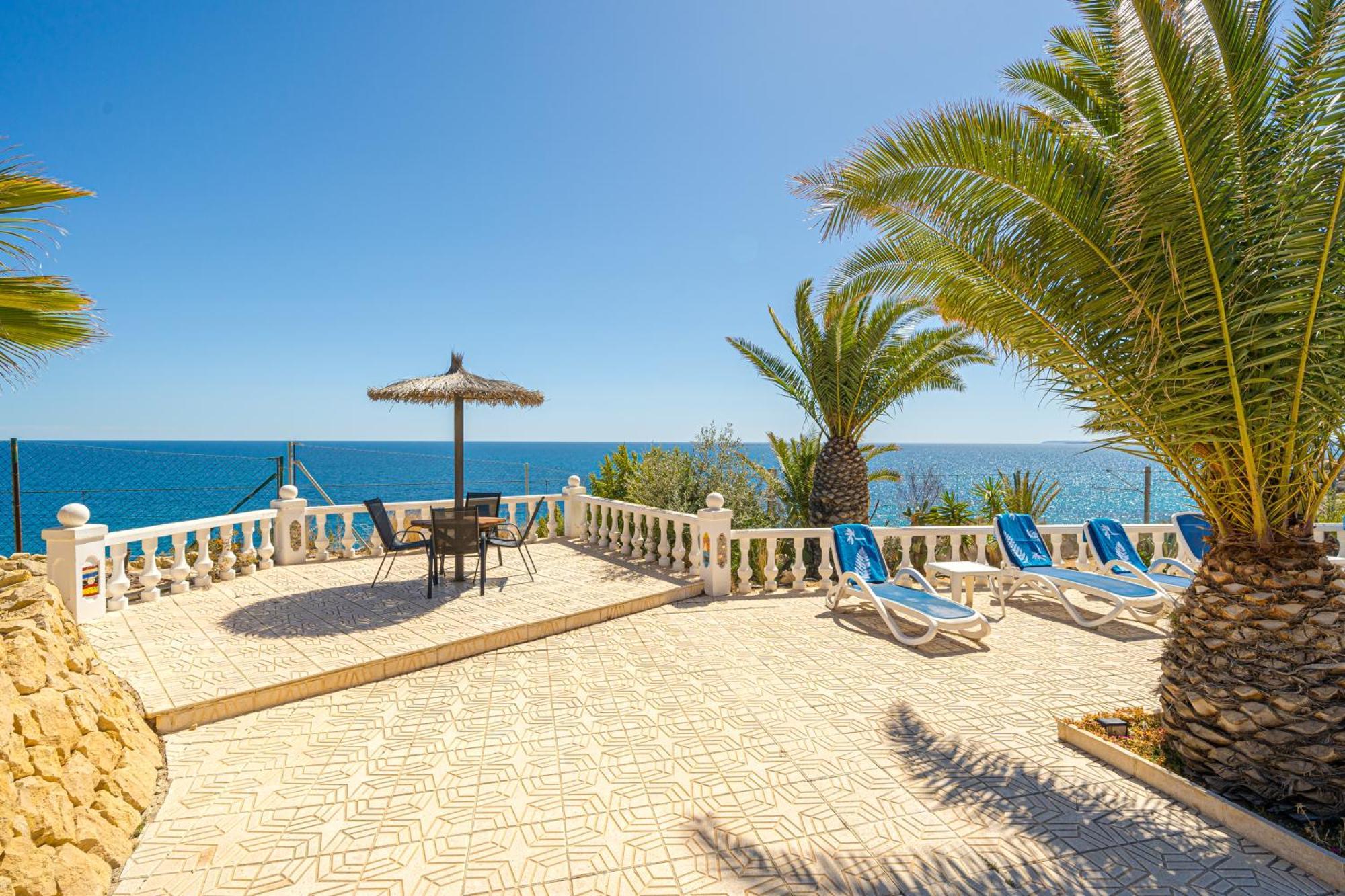 Stunning Villa Carichel Blanc Вильяхойоса Экстерьер фото