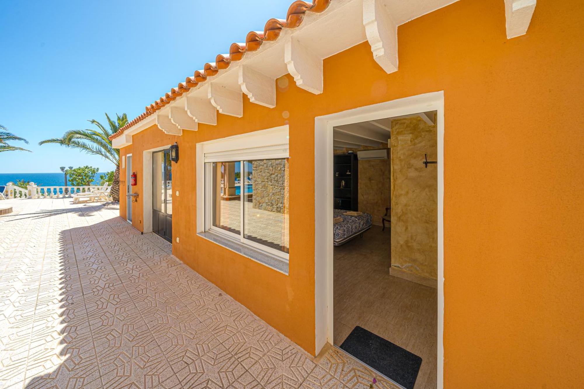 Stunning Villa Carichel Blanc Вильяхойоса Экстерьер фото