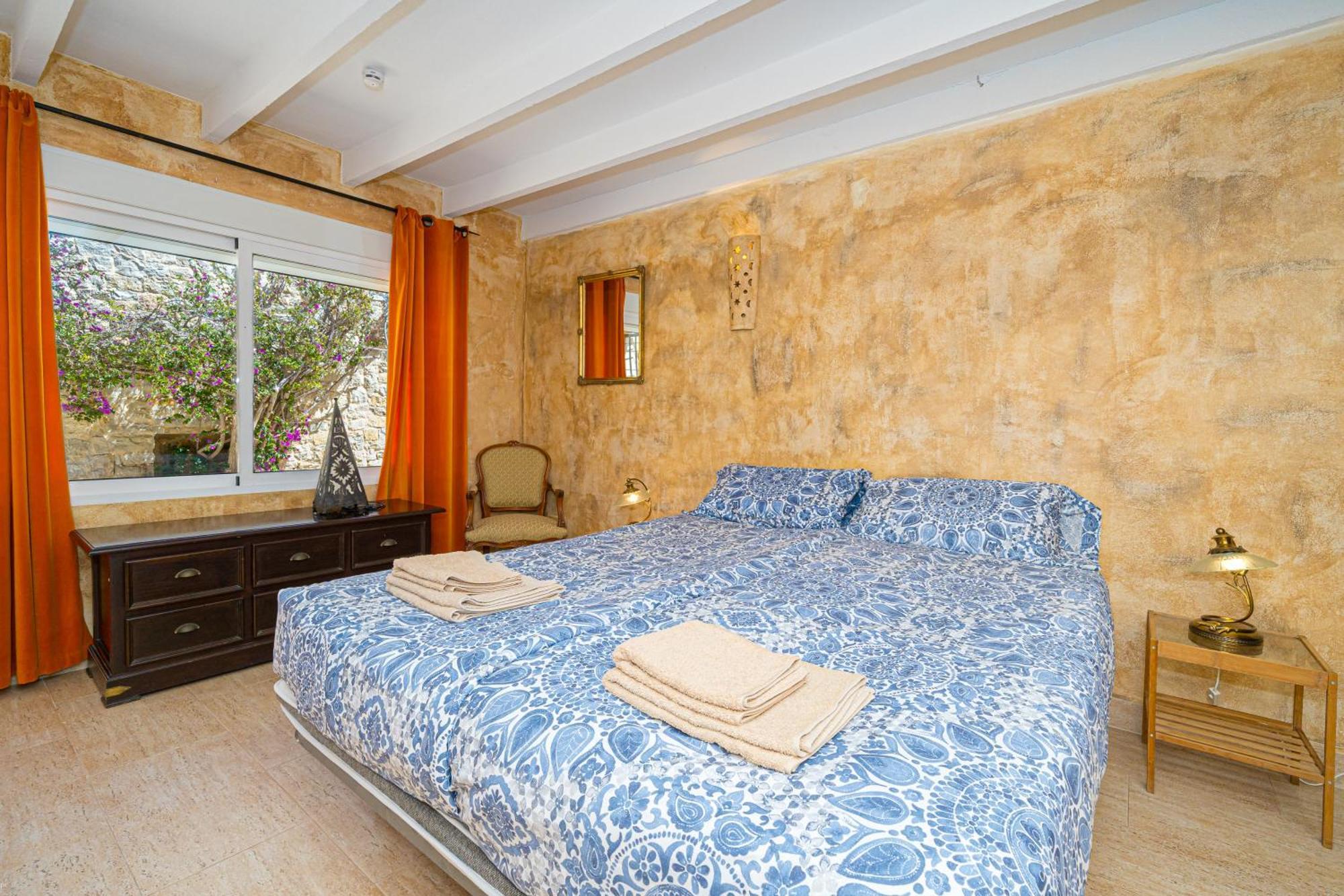 Stunning Villa Carichel Blanc Вильяхойоса Экстерьер фото
