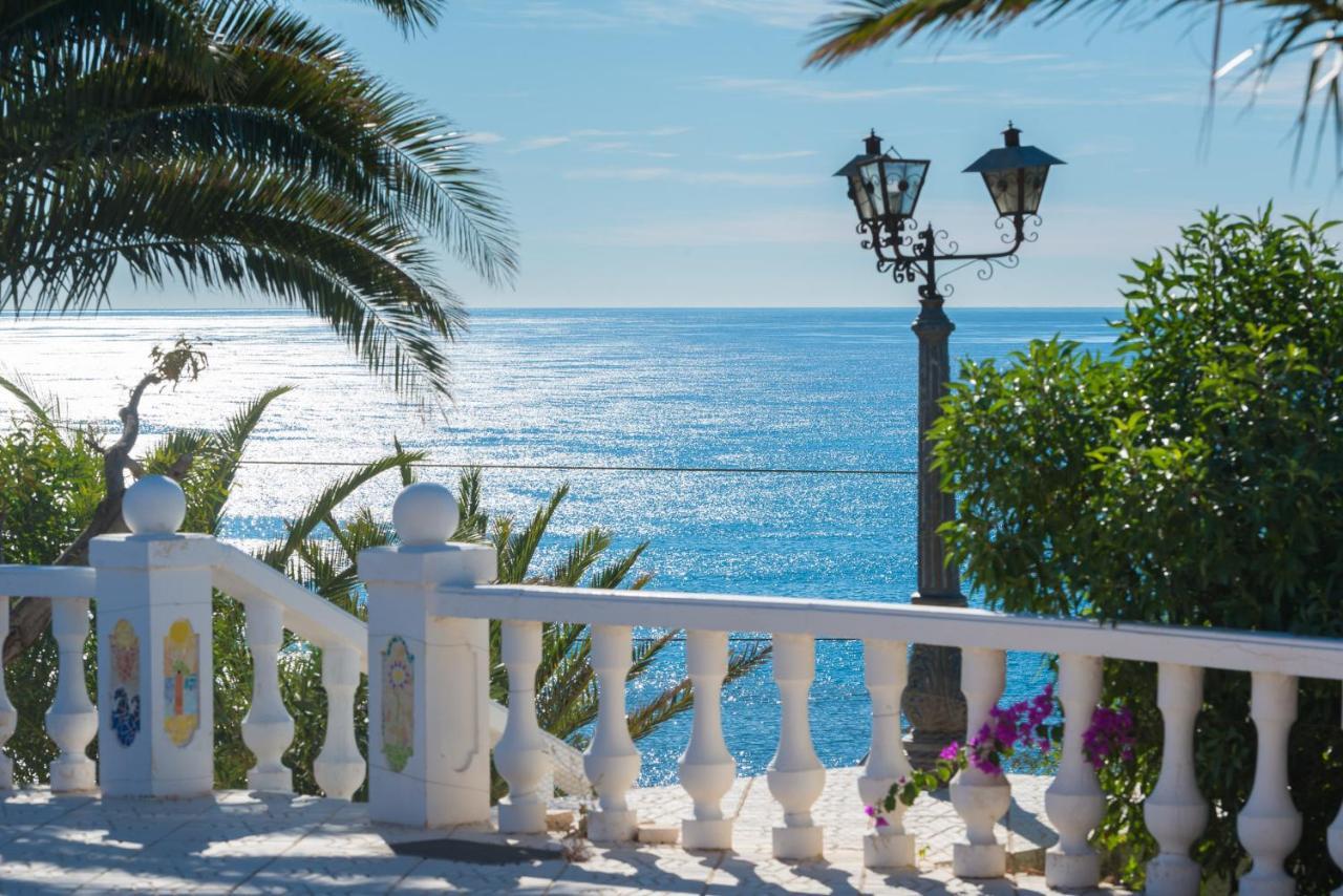 Stunning Villa Carichel Blanc Вильяхойоса Экстерьер фото